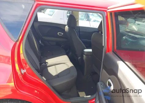 2017 Kia Soul + from USA, damaged, VIN KNDJP3A51H7435379